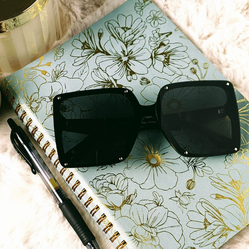 Certified Hater Blockers Black Silver Kiki s She Shed