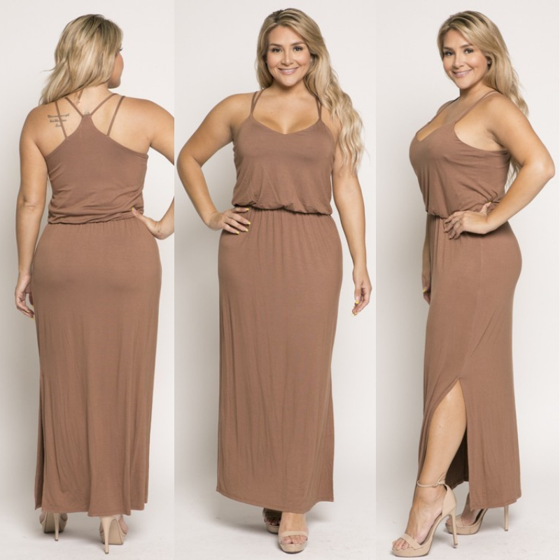 Jersey Maxi Dress