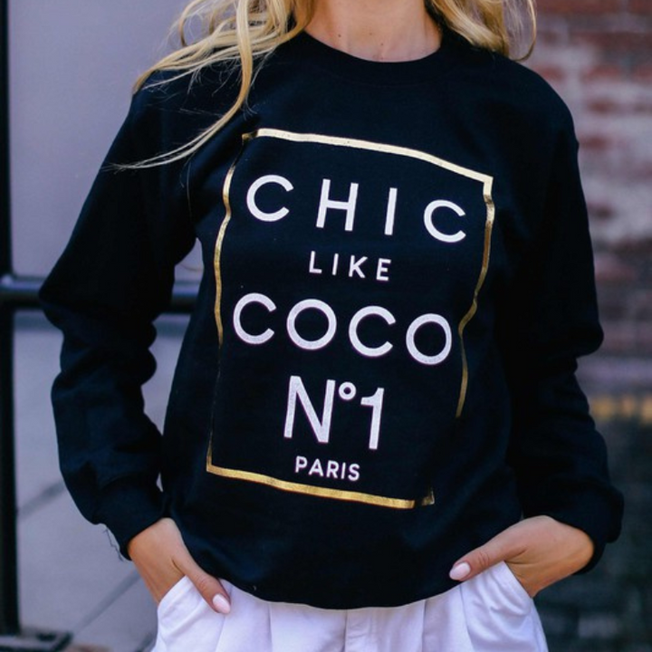 "Chic Like Coco" Sweatshirt