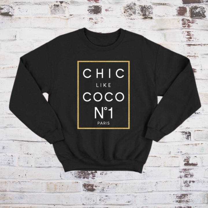 "Chic Like Coco" Sweatshirt