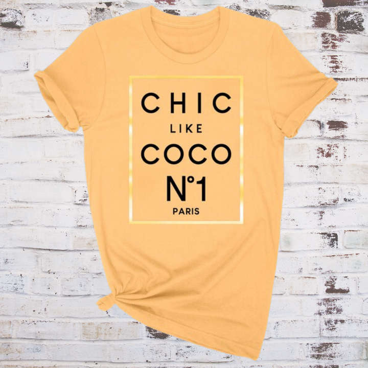 "Chic Like Coco" Tee