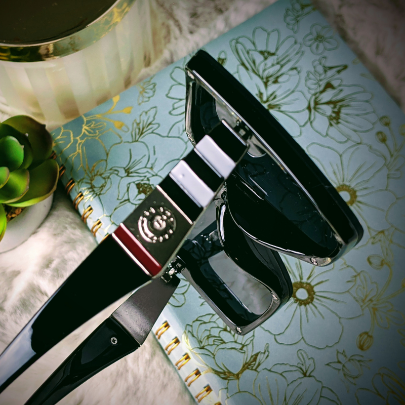 "Certified Hater Blockers" - Black & Silver