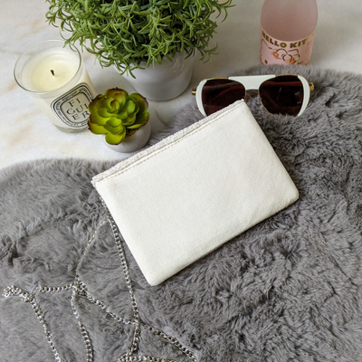 Sealed with A Kiss Beaded Clutch